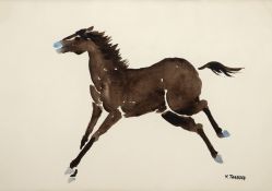 Yoshiya Takaoka - Cavalo