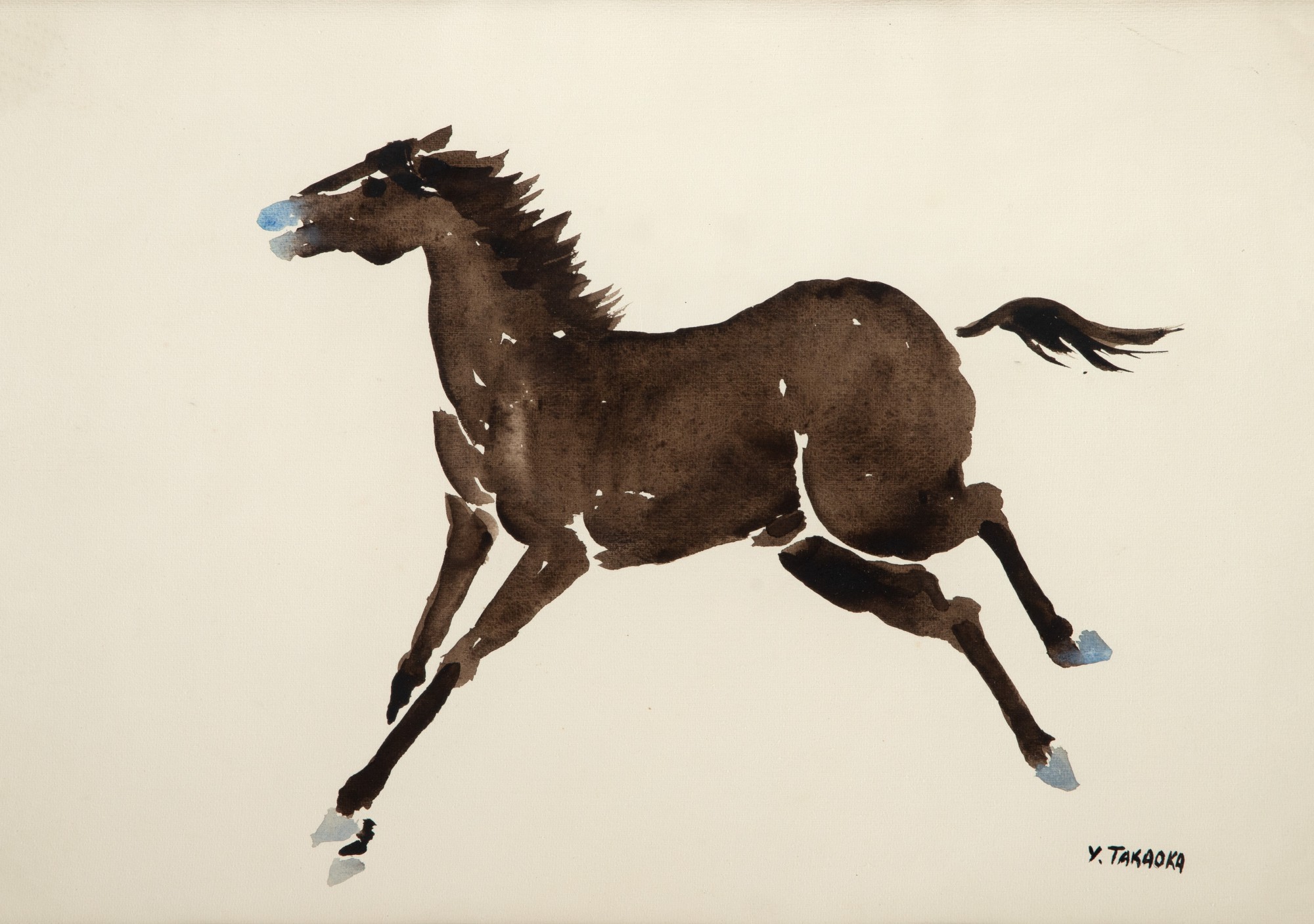 Yoshiya Takaoka - Cavalo