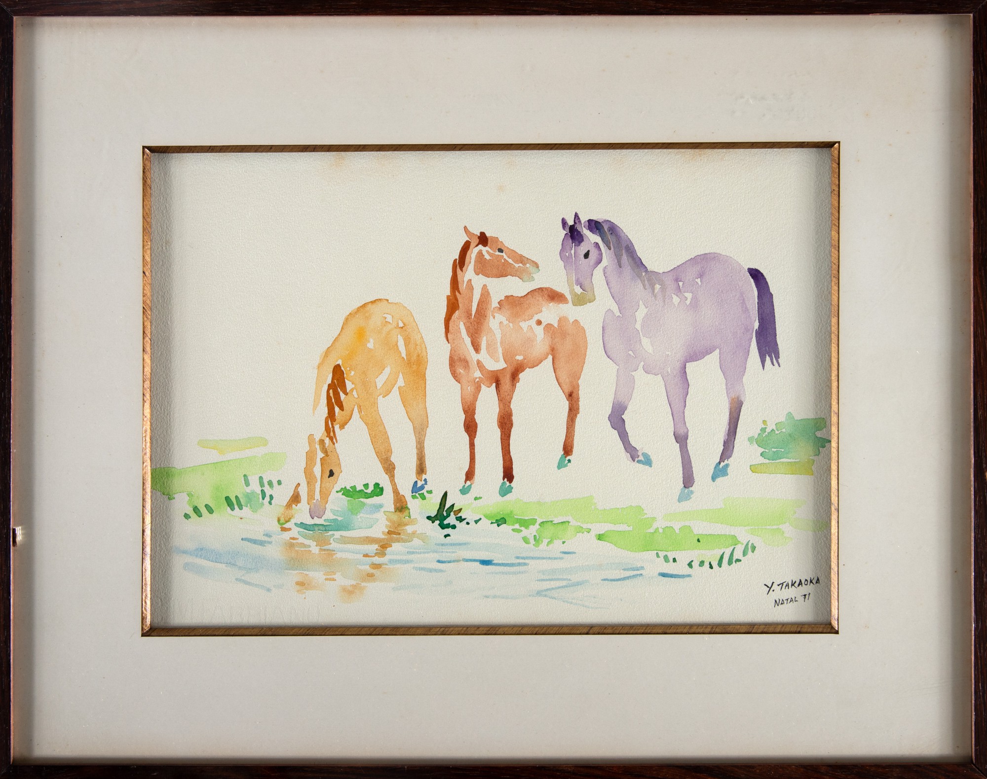 Yoshiya Takaoka - Cavalos