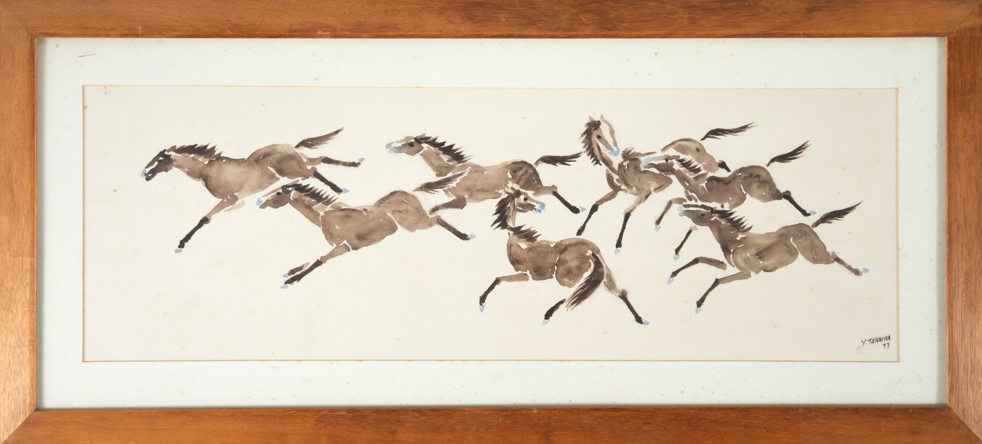 Yoshiya Takaoka - Cavalos