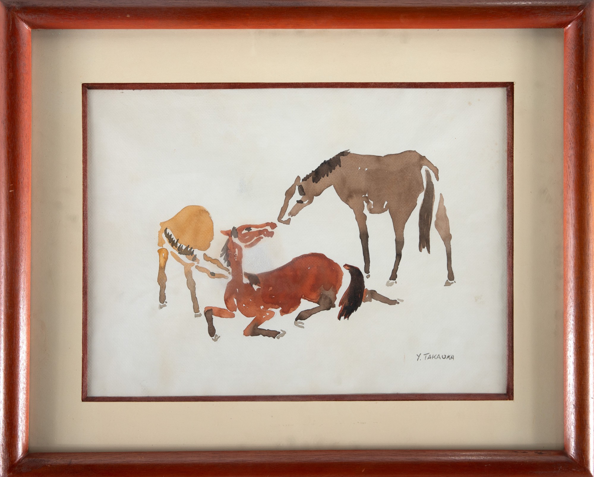 Yoshiya Takaoka - Cavalos