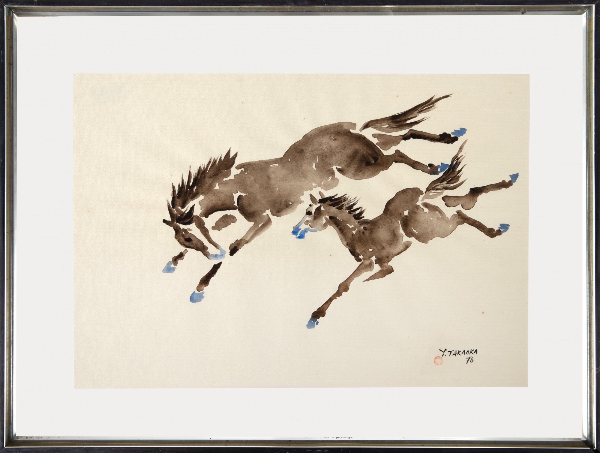 Yoshiya Takaoka - Cavalos