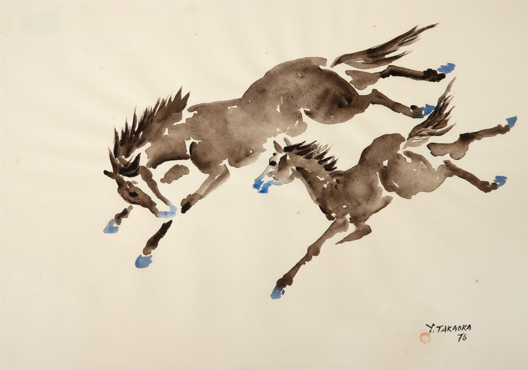 Yoshiya Takaoka - Cavalos