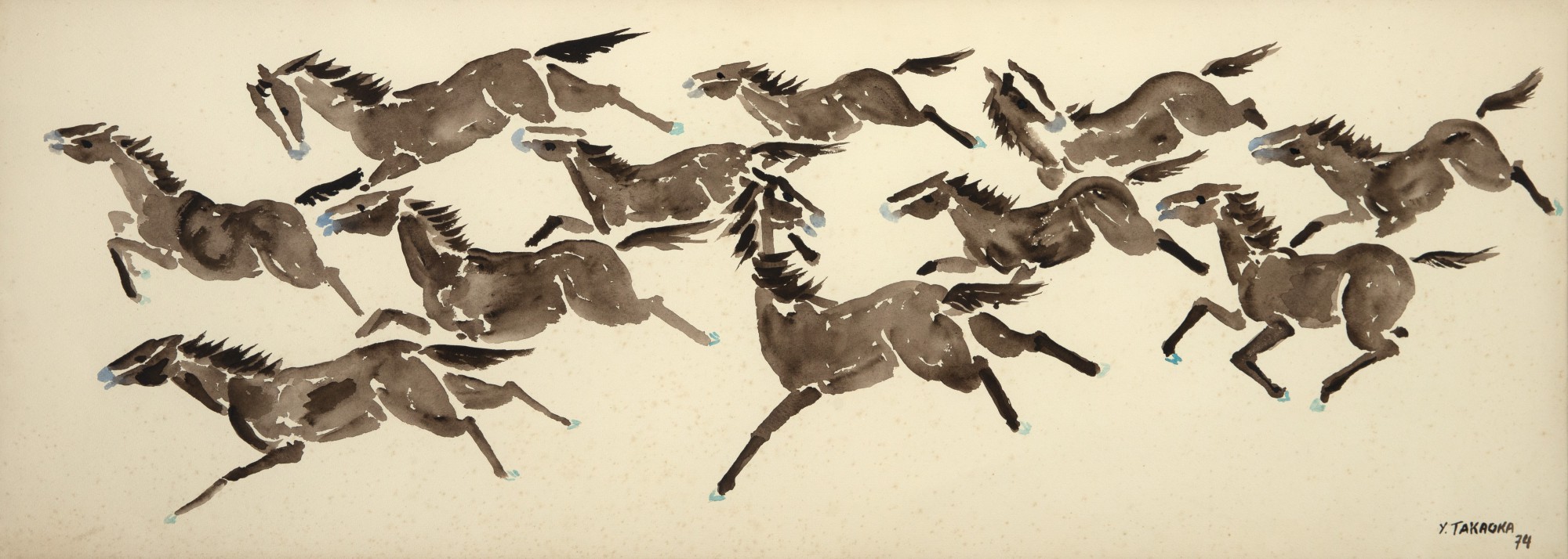 Yoshiya Takaoka - Cavalos