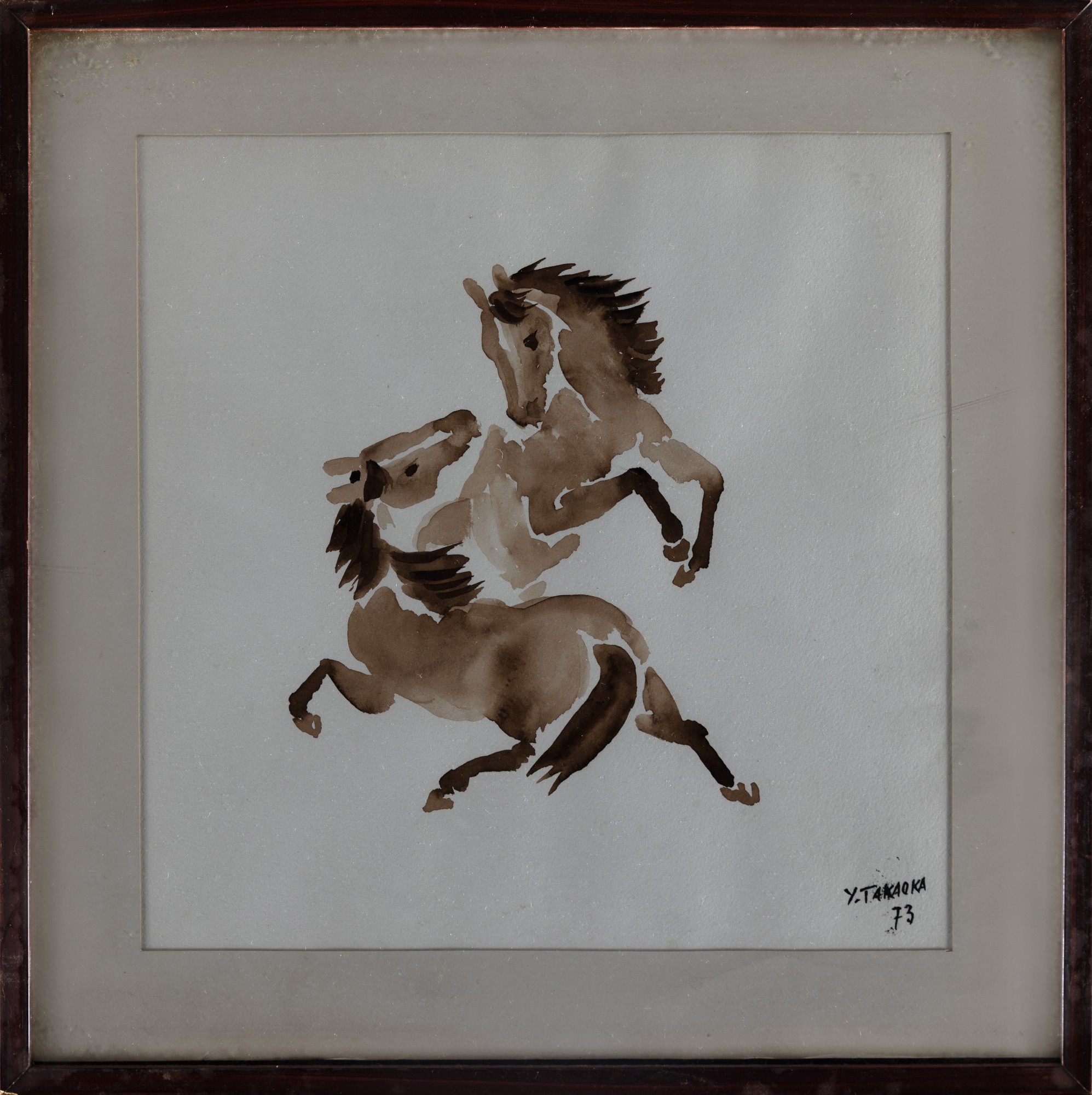 Yoshiya Takaoka - Horses