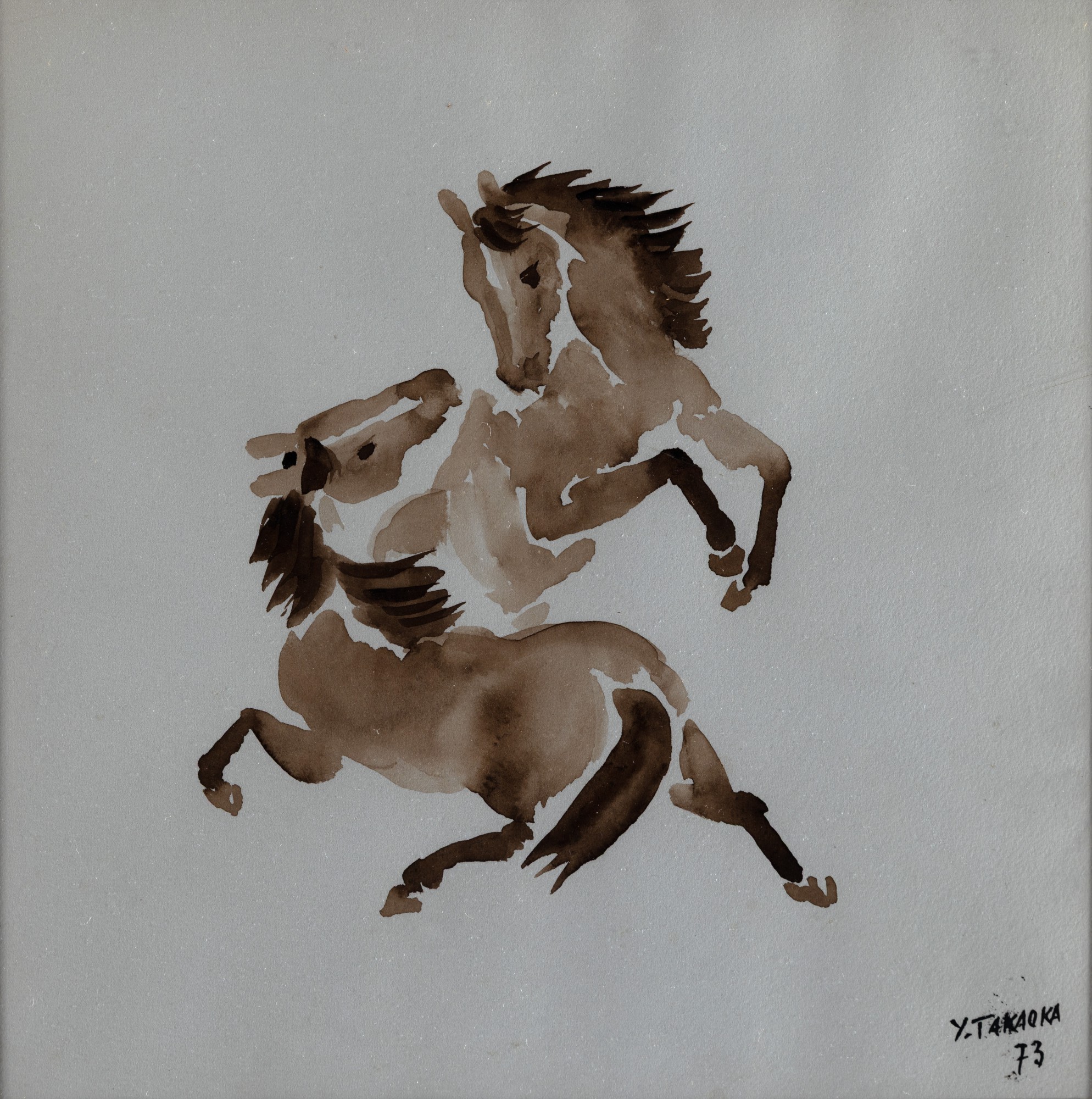 Yoshiya Takaoka - Horses