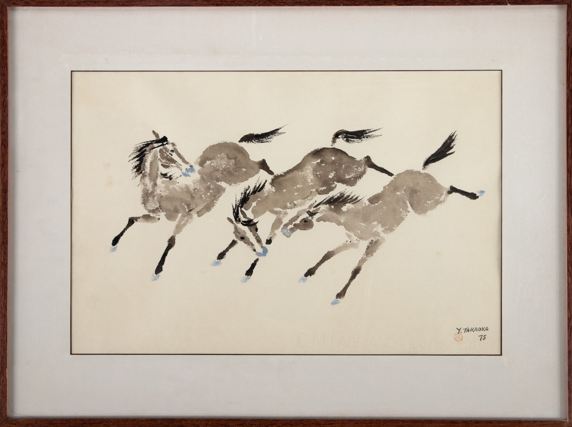Yoshiya Takaoka - Cavalos