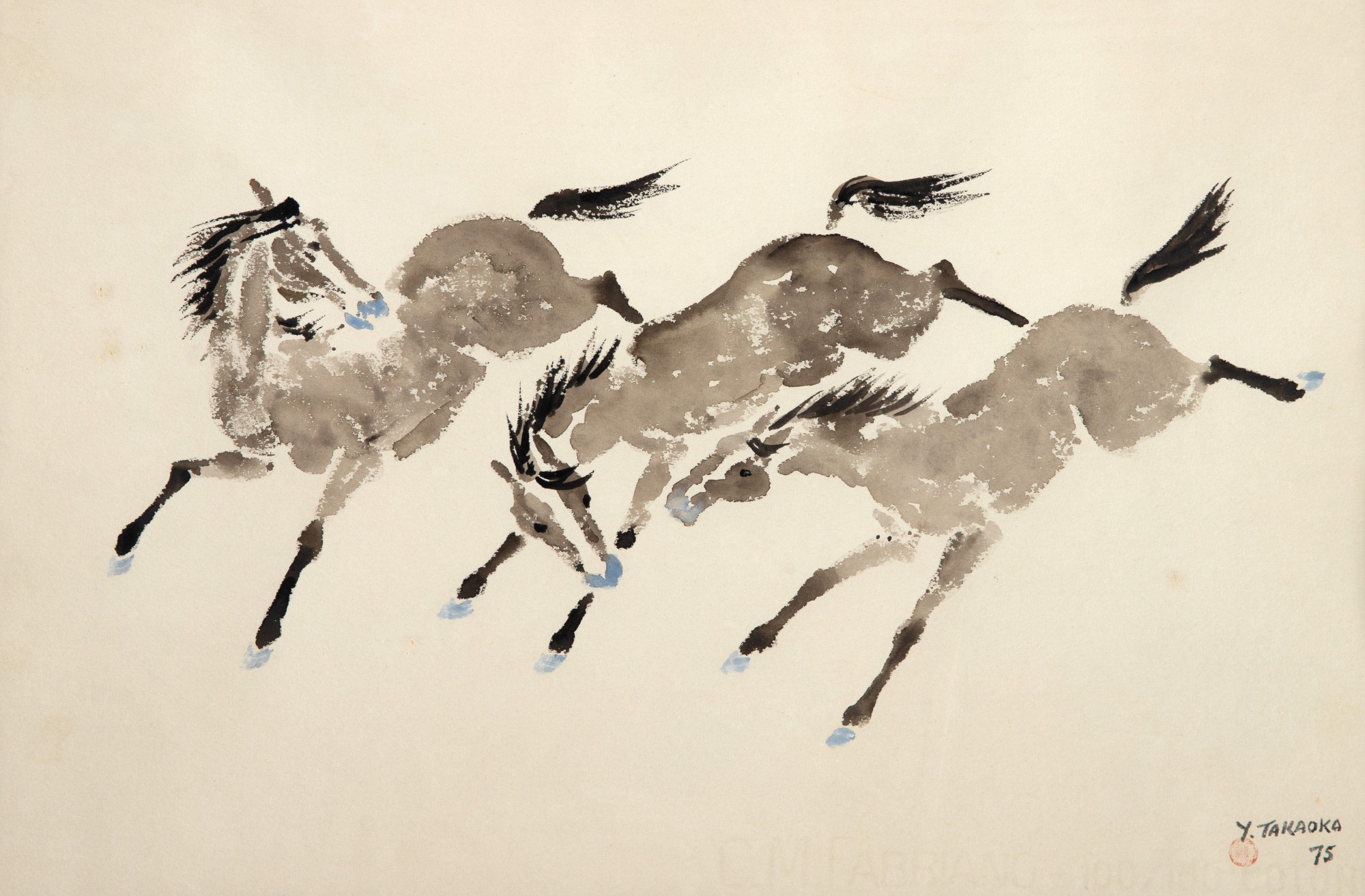 Yoshiya Takaoka - Cavalos