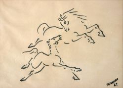 Yoshiya Takaoka - Cavalos
