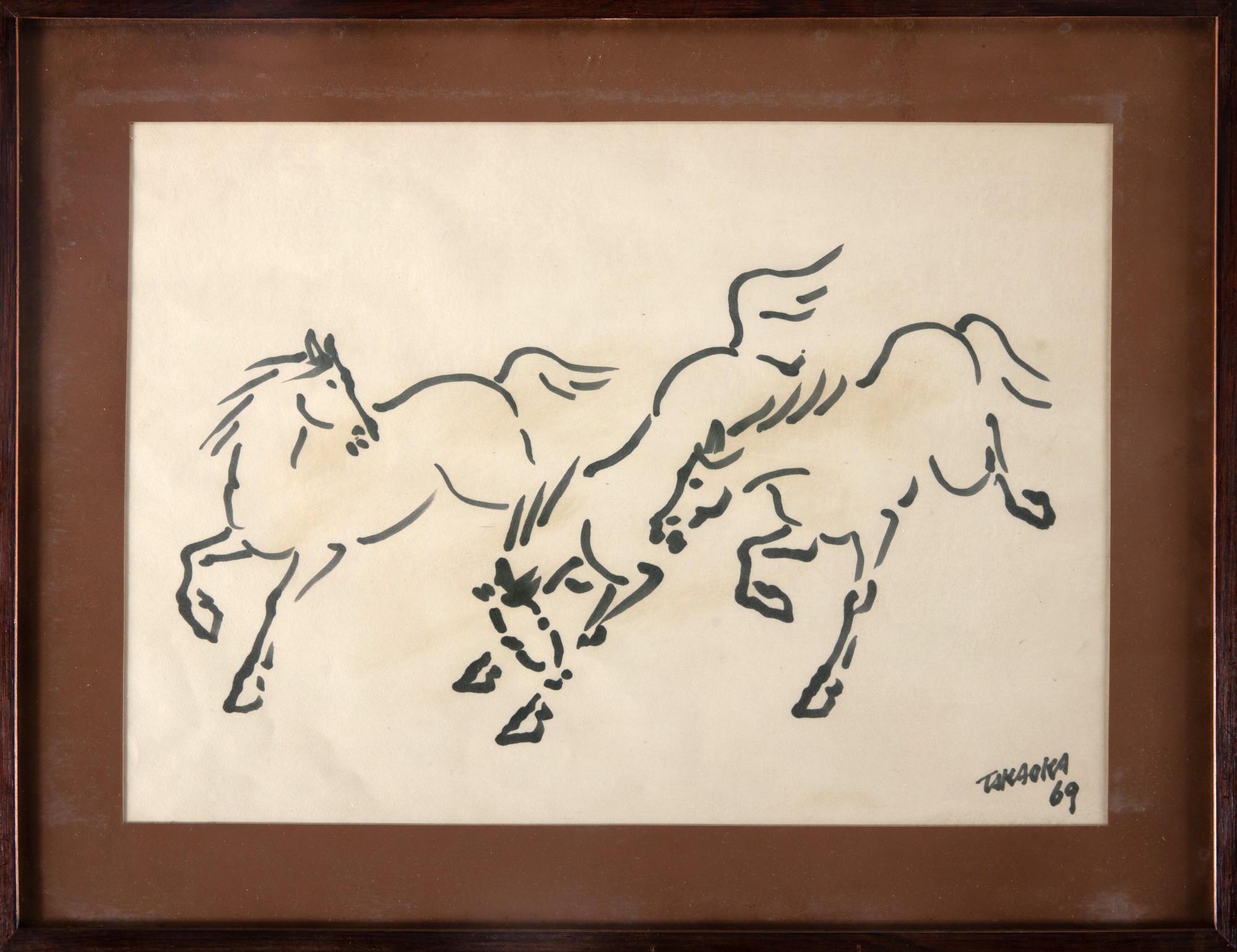 Yoshiya Takaoka - Cavalos