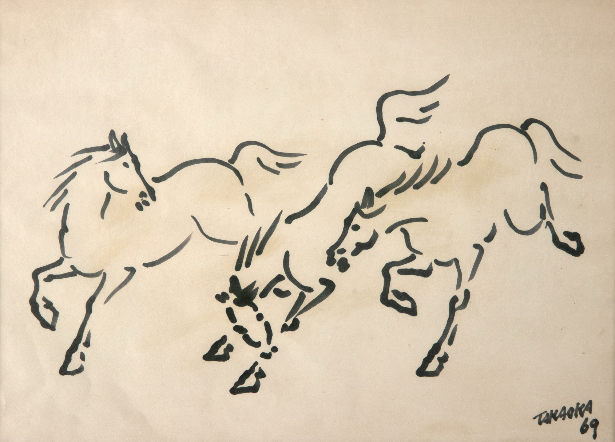 Yoshiya Takaoka - Cavalos