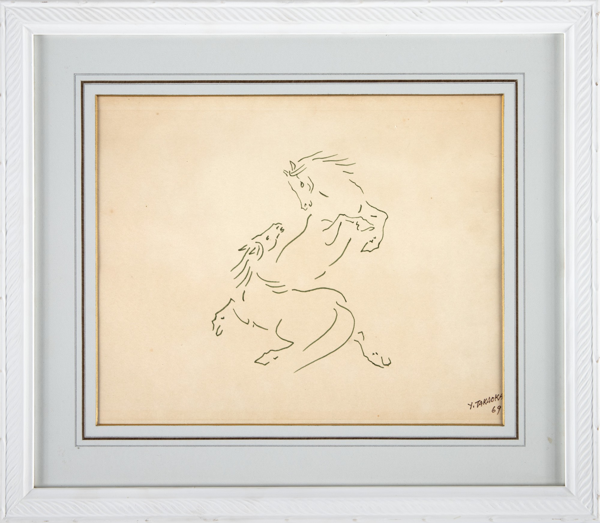 Yoshiya Takaoka - Cavalos