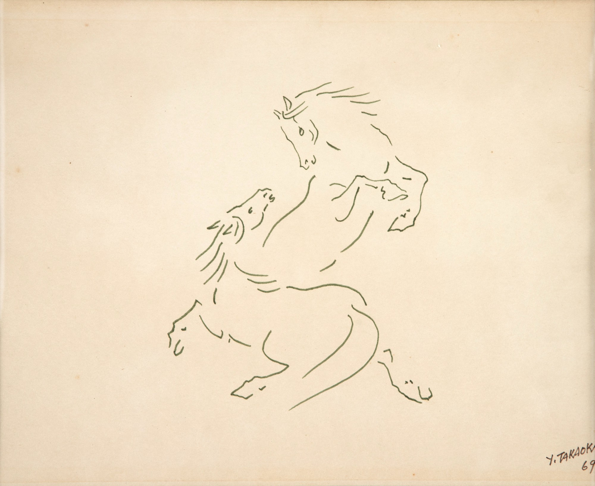 Yoshiya Takaoka - Cavalos