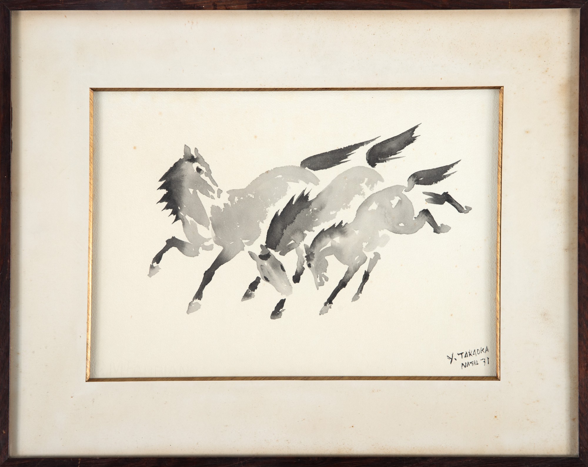 Yoshiya Takaoka - Cavalos