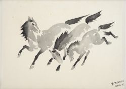 Yoshiya Takaoka - Cavalos