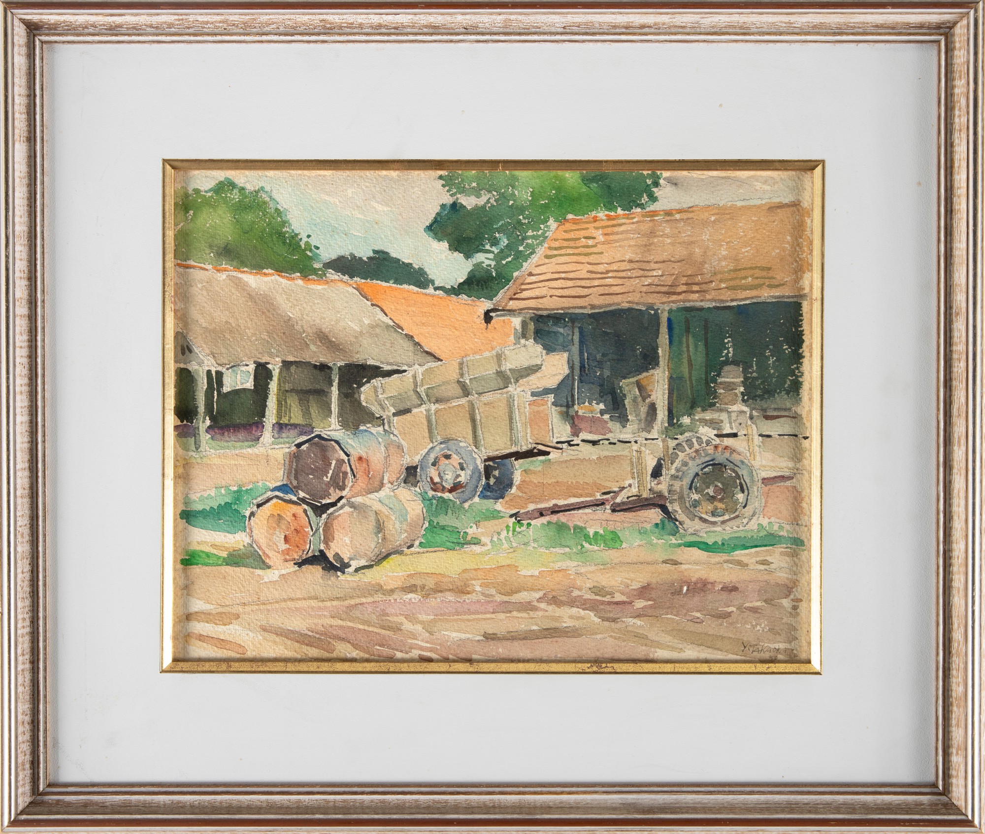 Yoshiya Takaoka - Fundo De Quintal