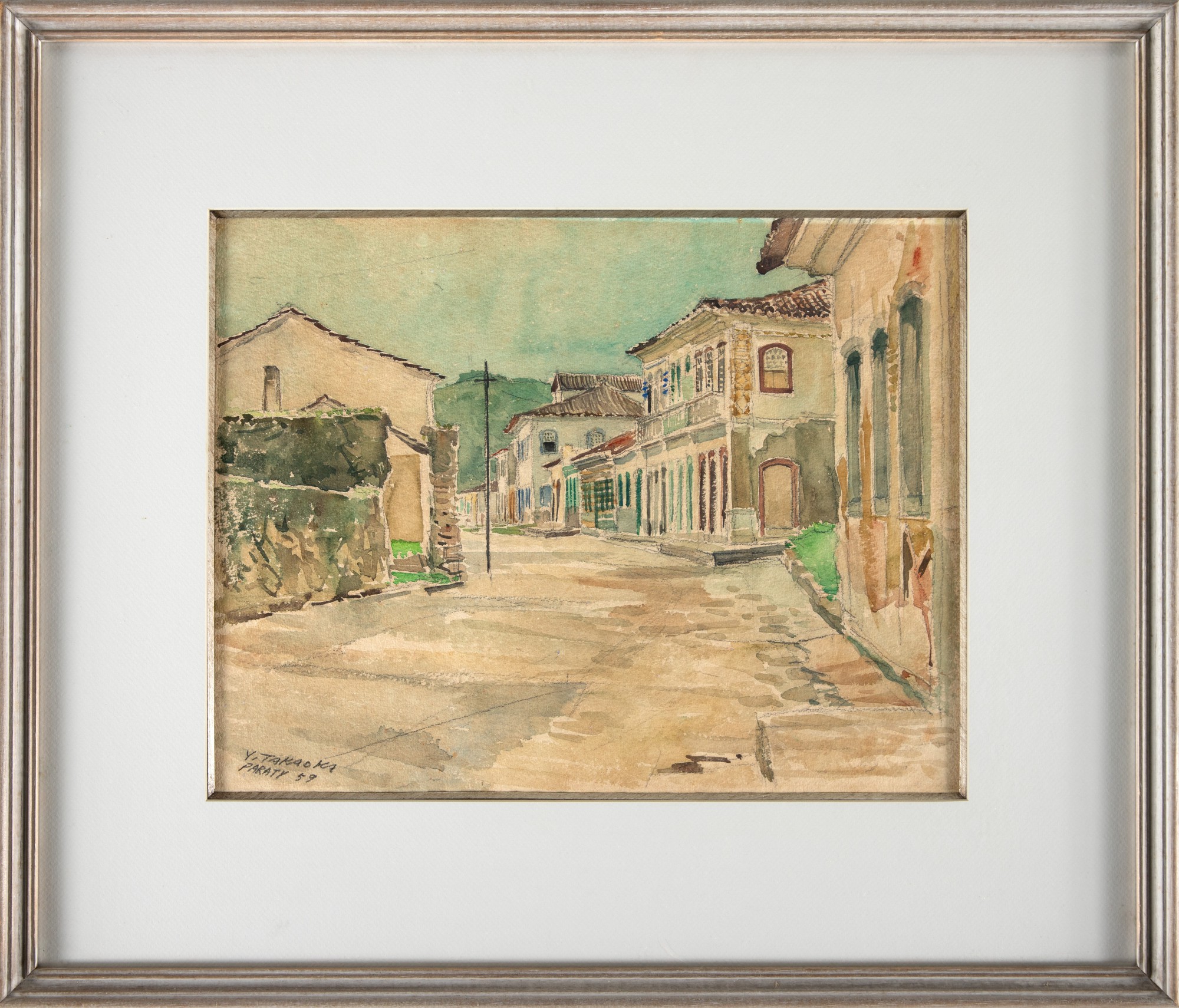 Yoshiya Takaoka - Paisagem de Paraty