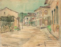 Yoshiya Takaoka - Paisagem de Paraty