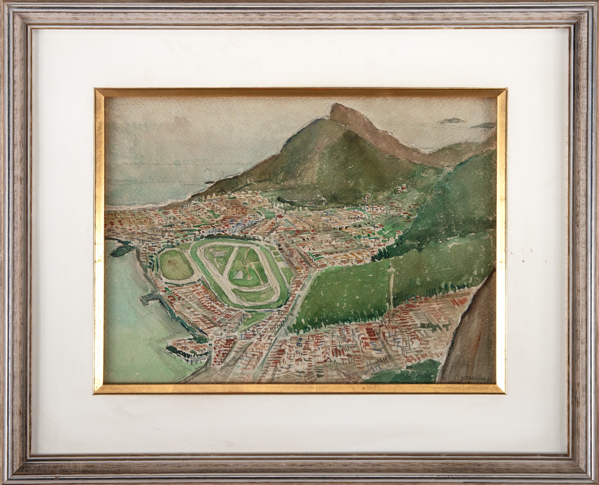 Yoshiya Takaoka - Paisagem do Rio de Janeiro