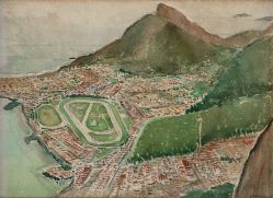 Yoshiya Takaoka - Paisagem do Rio de Janeiro