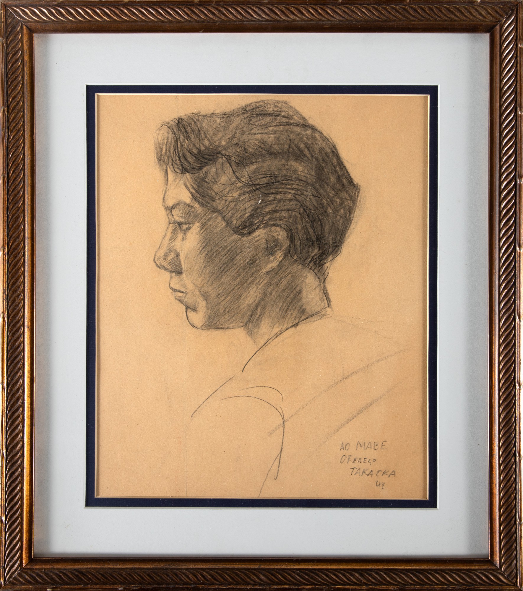 Yoshiya Takaoka - Retrato do Mabe