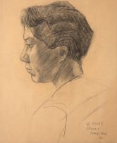 Yoshiya Takaoka - Retrato do Mabe