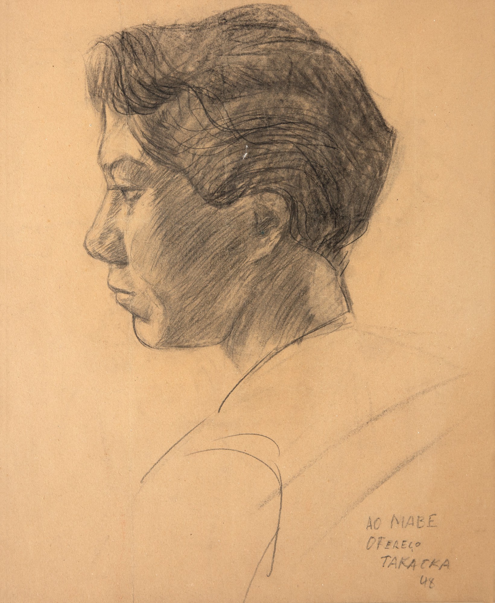 Yoshiya Takaoka - Retrato do Mabe