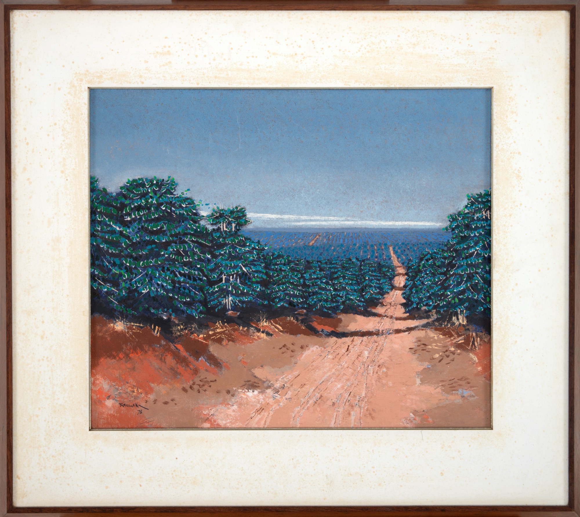 Yuji Tamaki - Cafezal Dourado