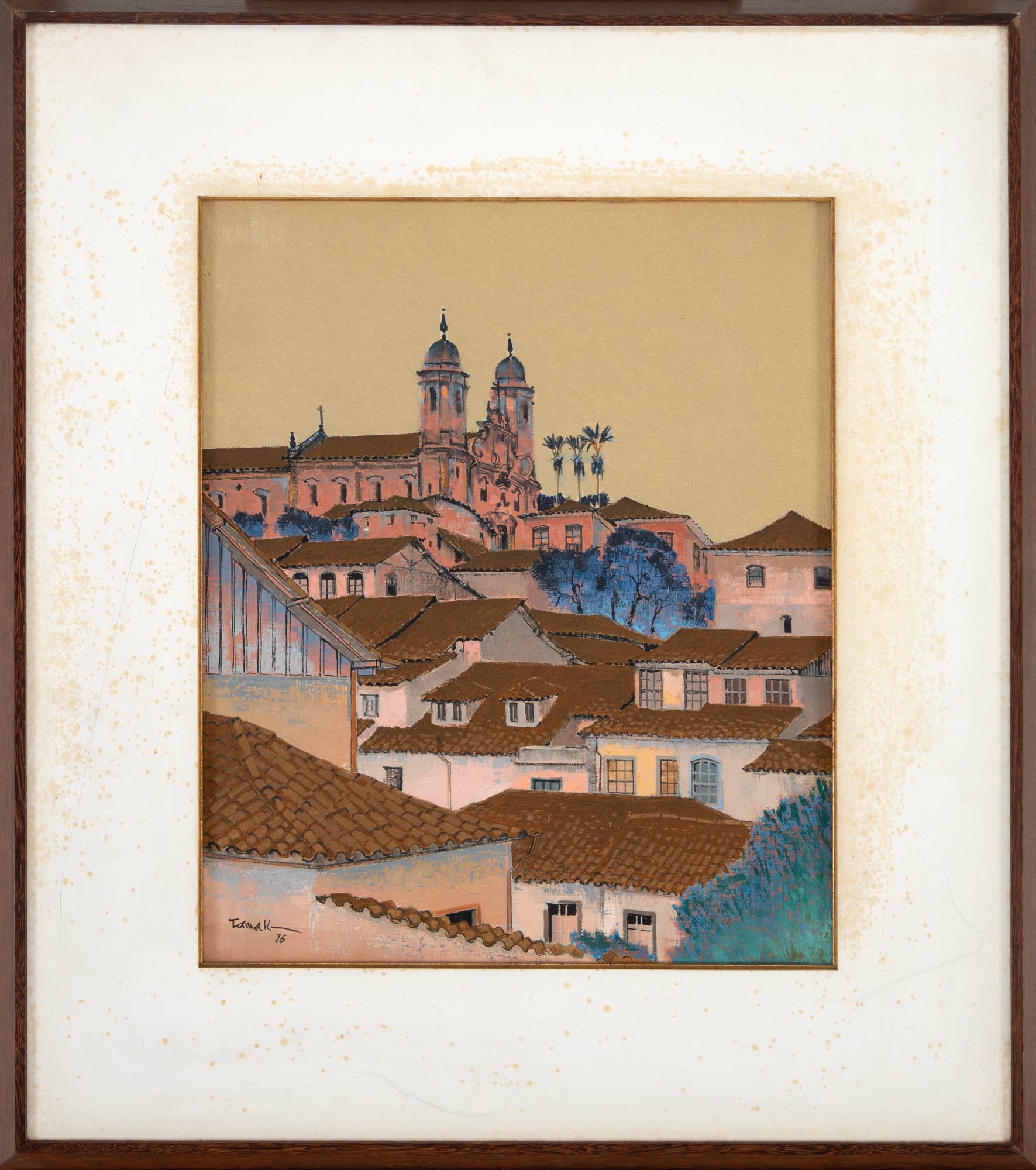 Yuji Tamaki - Casario com Igreja