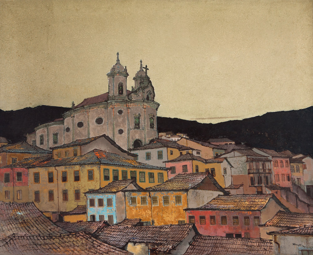 Yuji Tamaki - Casario em Ouro Preto