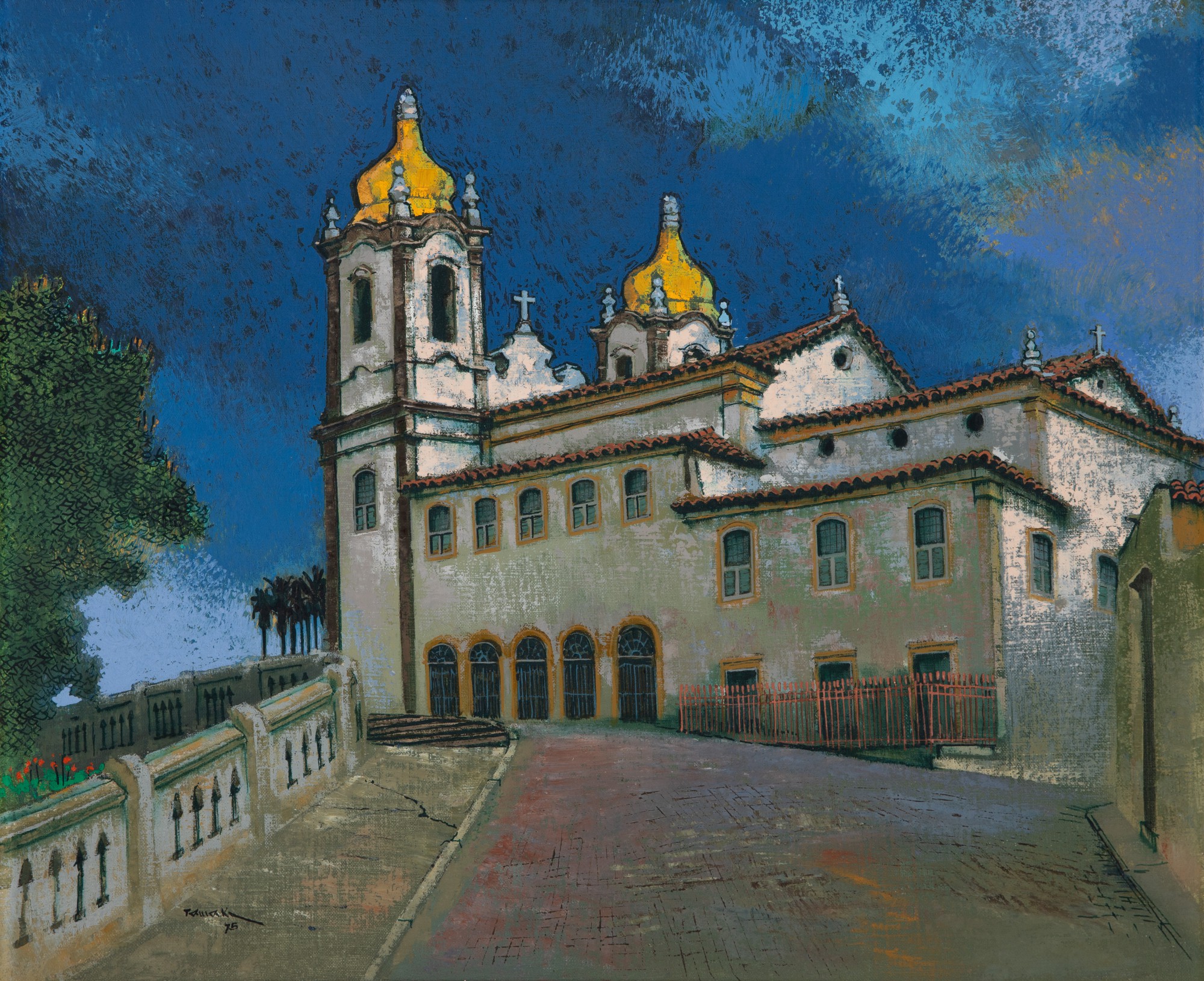 Yuji Tamaki - Igreja