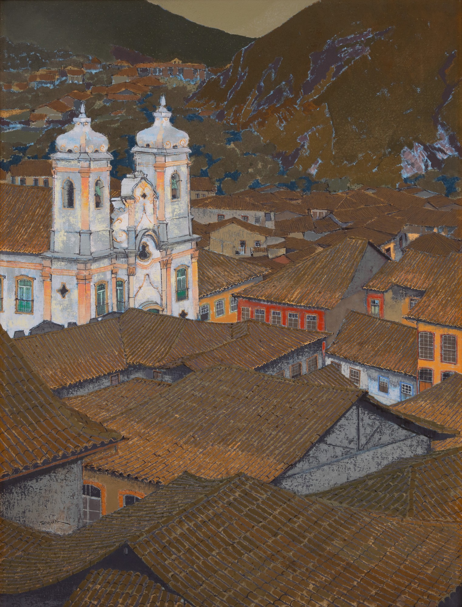 Yuji Tamaki - Ouro Preto