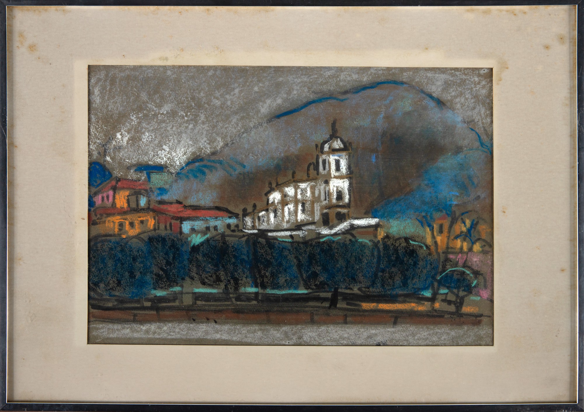 Yuji Tamaki - Paisagem com Igreja