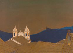 Yuji Tamaki - Paisagem de Ouro Preto