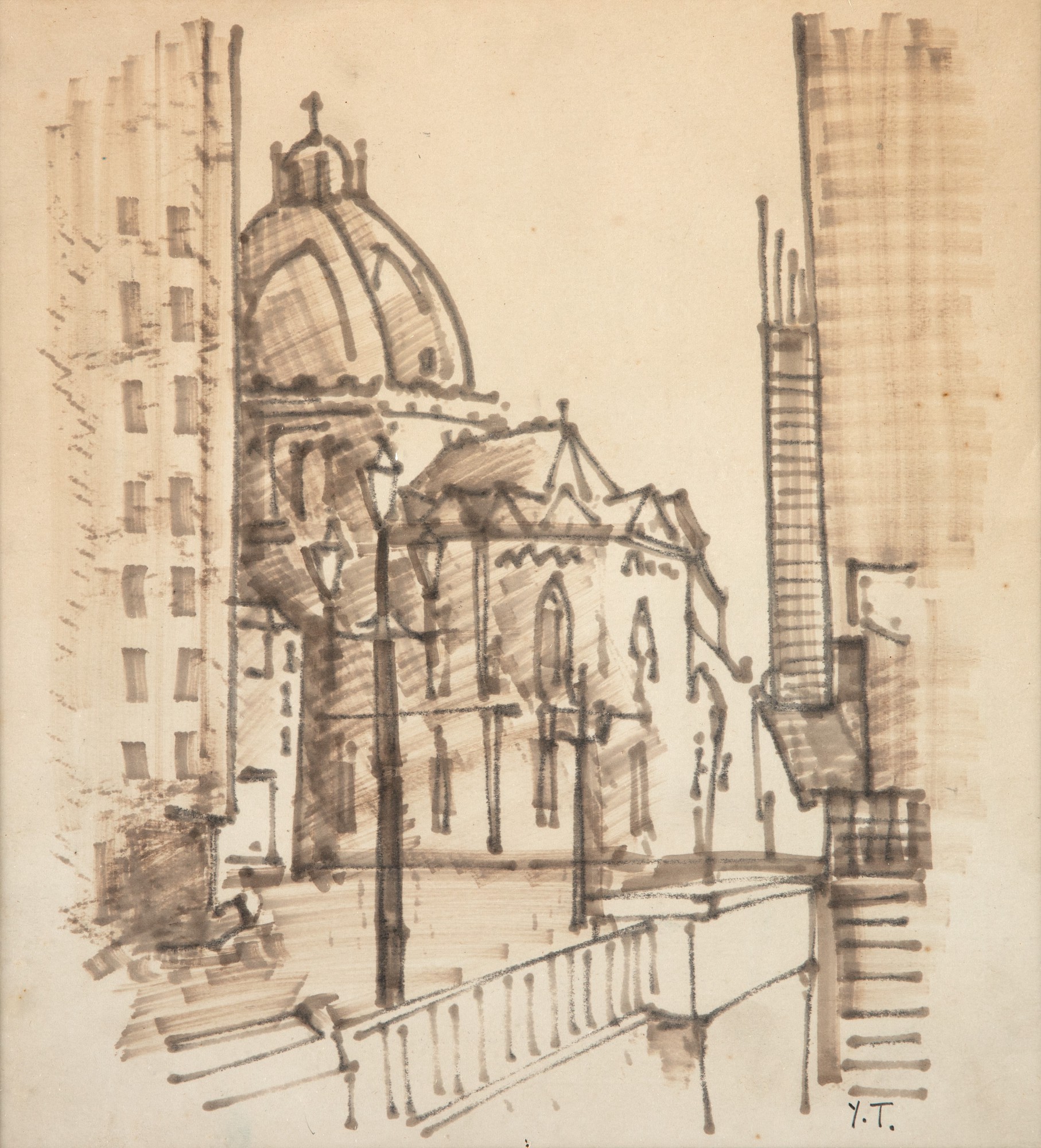 Yuji Tamaki - Paisagem