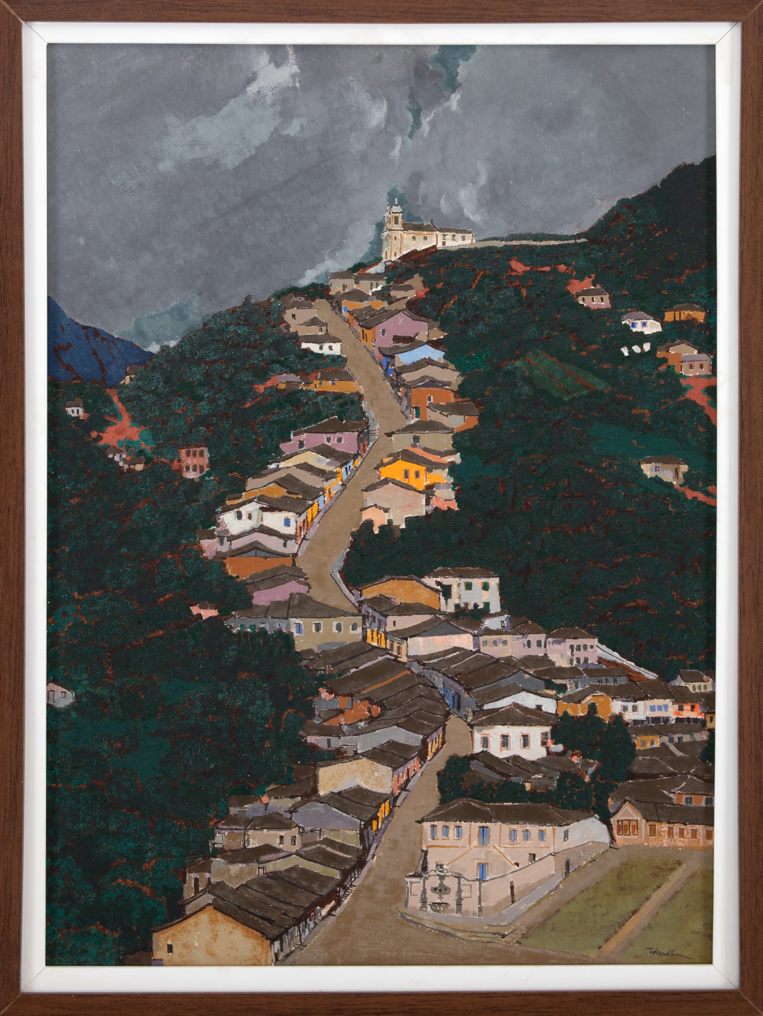 Yuji Tamaki - Paisagem