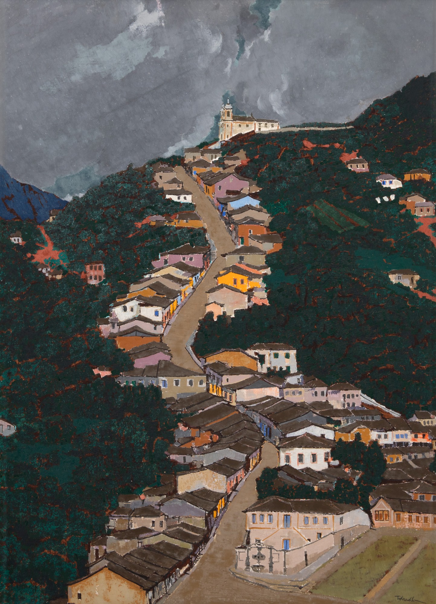 Yuji Tamaki - Paisagem