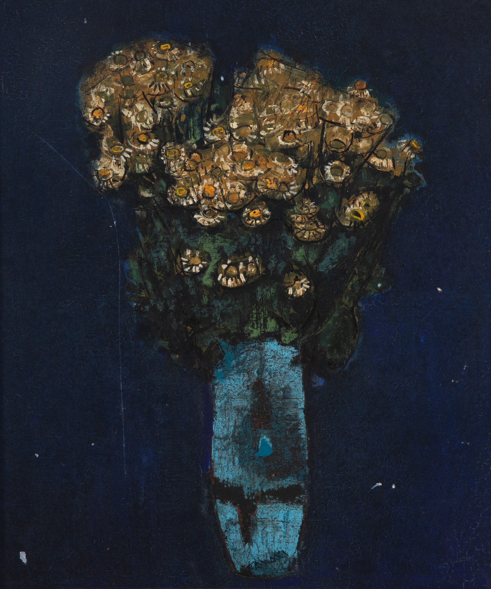 Yuji Tamaki - Vaso com Flores