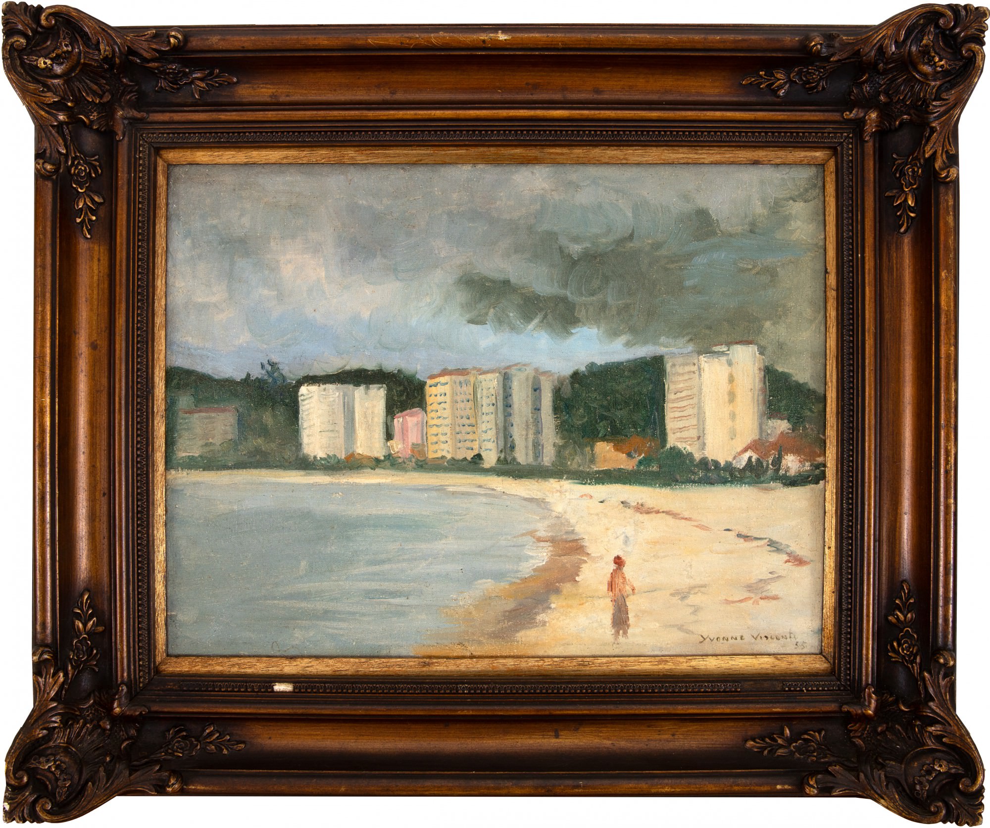 Yvonne Visconti Cavalleiro - Marinha
