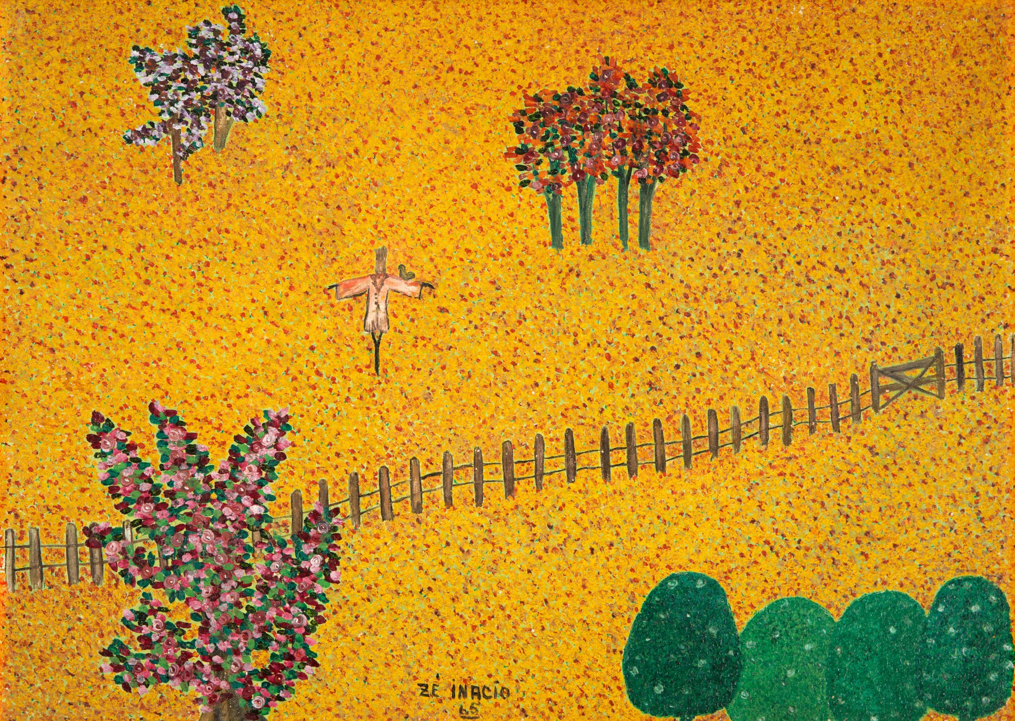 Zé Inácio - Espantalho Camarada