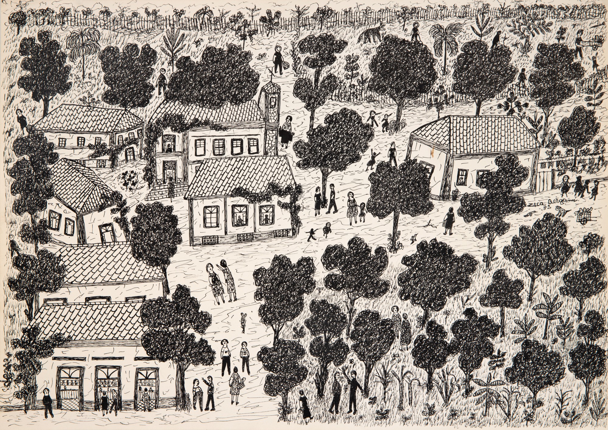 Zica Bérgami - Vilarejo